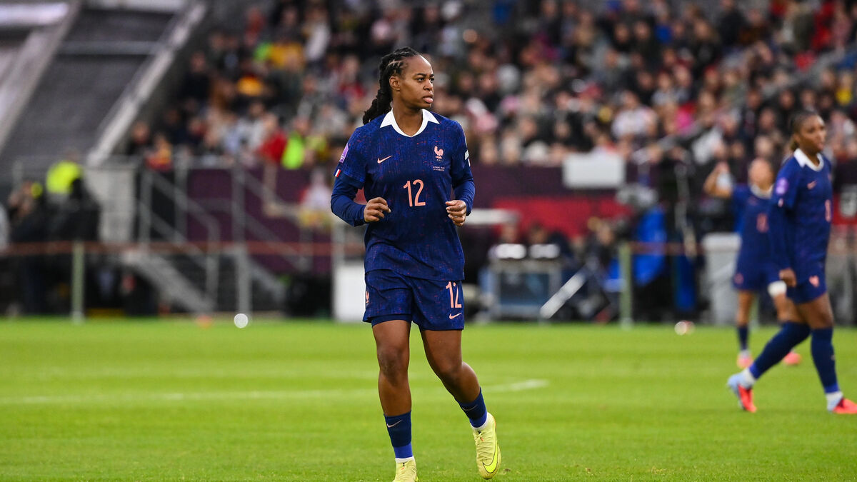 France-Allemagne : les Bleues privées de Katoto pour la demi-finale retour de Ligue des nations