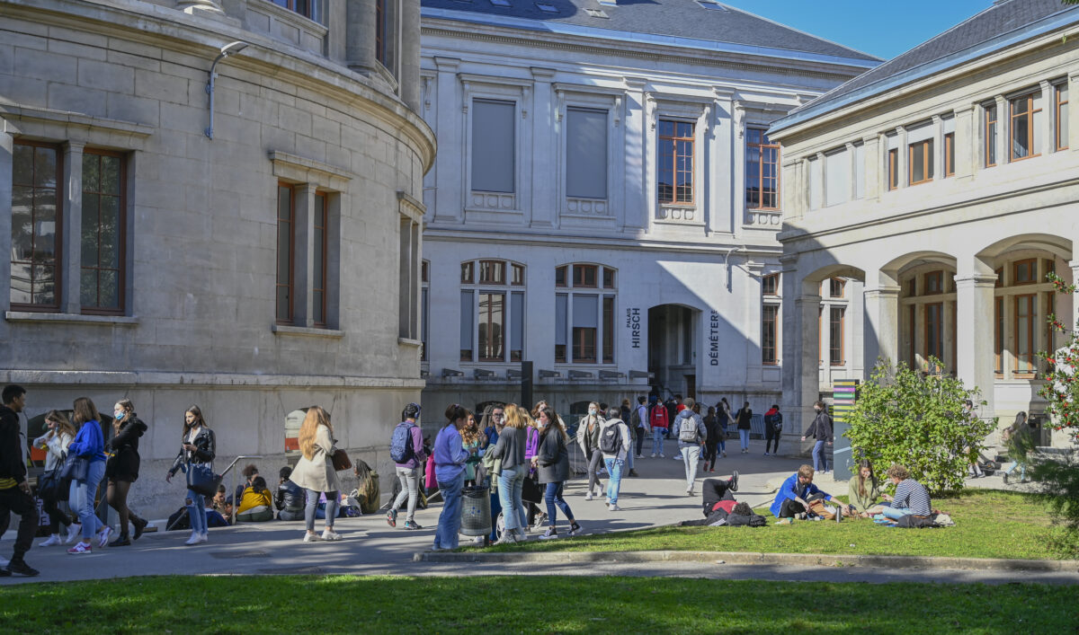 Campus des berges du Rhône de l'université Lyon 2 @Université Lumière Lyon 2