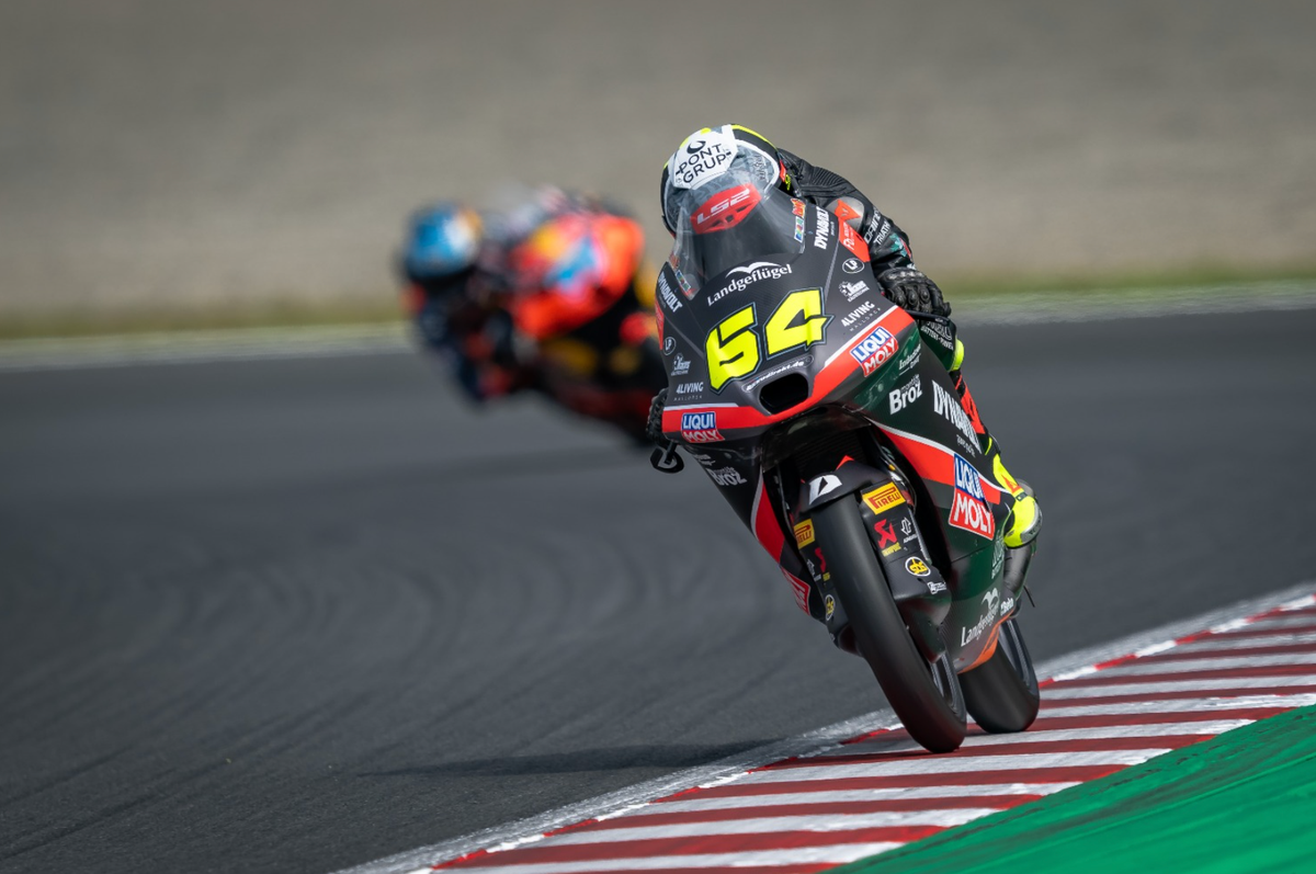 Muñoz devant Kelso et Quiles