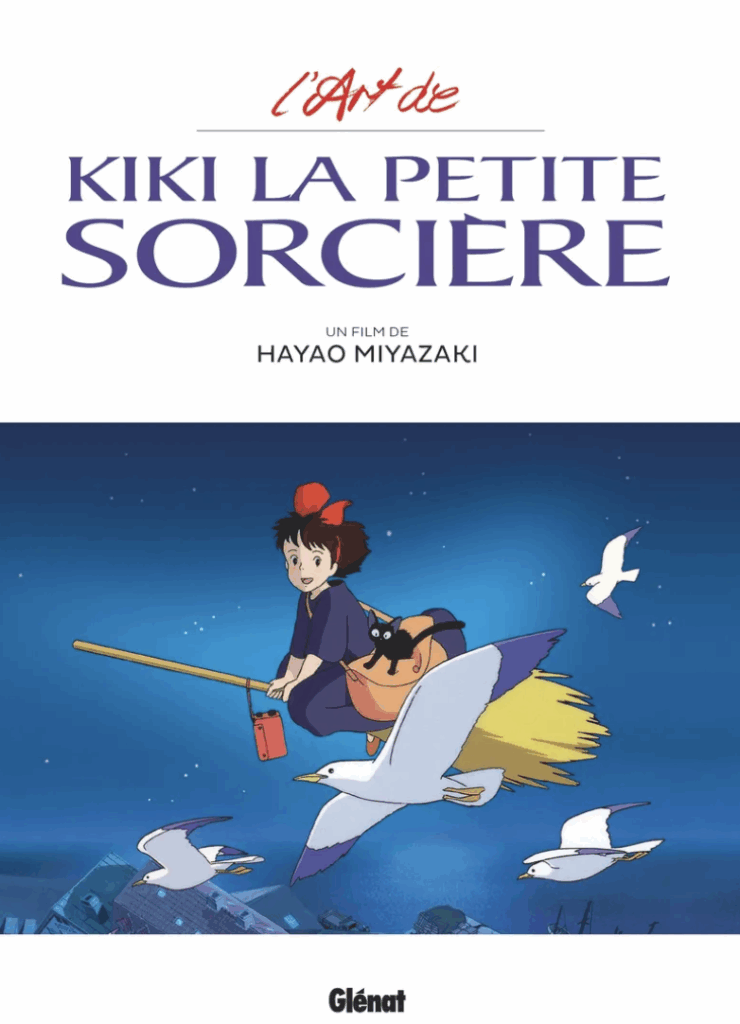 L’Artbook inédit Kiki la petite sorcière : plonger dans les coulisses d’un chef-d’œuvre