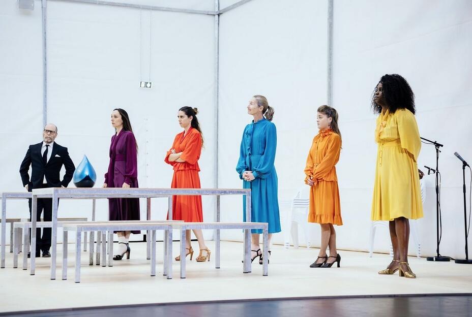 À Rennes, Pascal Rambert séduit avec une fresque familiale menée avec brio par une troupe d’exception