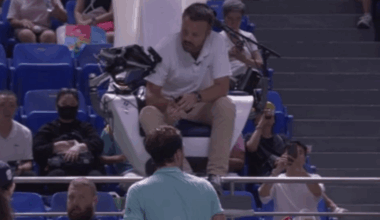 ATP - Shanghai > Rinderknech, au bord de l'explosion face à Medjedovic : "Vous le laissez faire ce qu'il veut, je vais devenir fou"