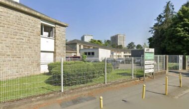école Trégain confinée : intervention des policiers