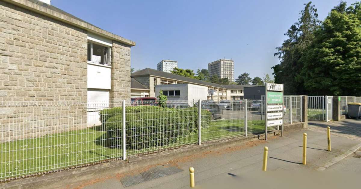école Trégain confinée : intervention des policiers