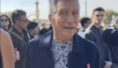 Nagui surprend Dior à la Fashion Week Paris 2025