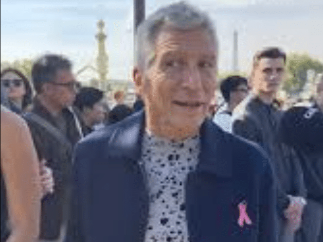 Nagui surprend Dior à la Fashion Week Paris 2025