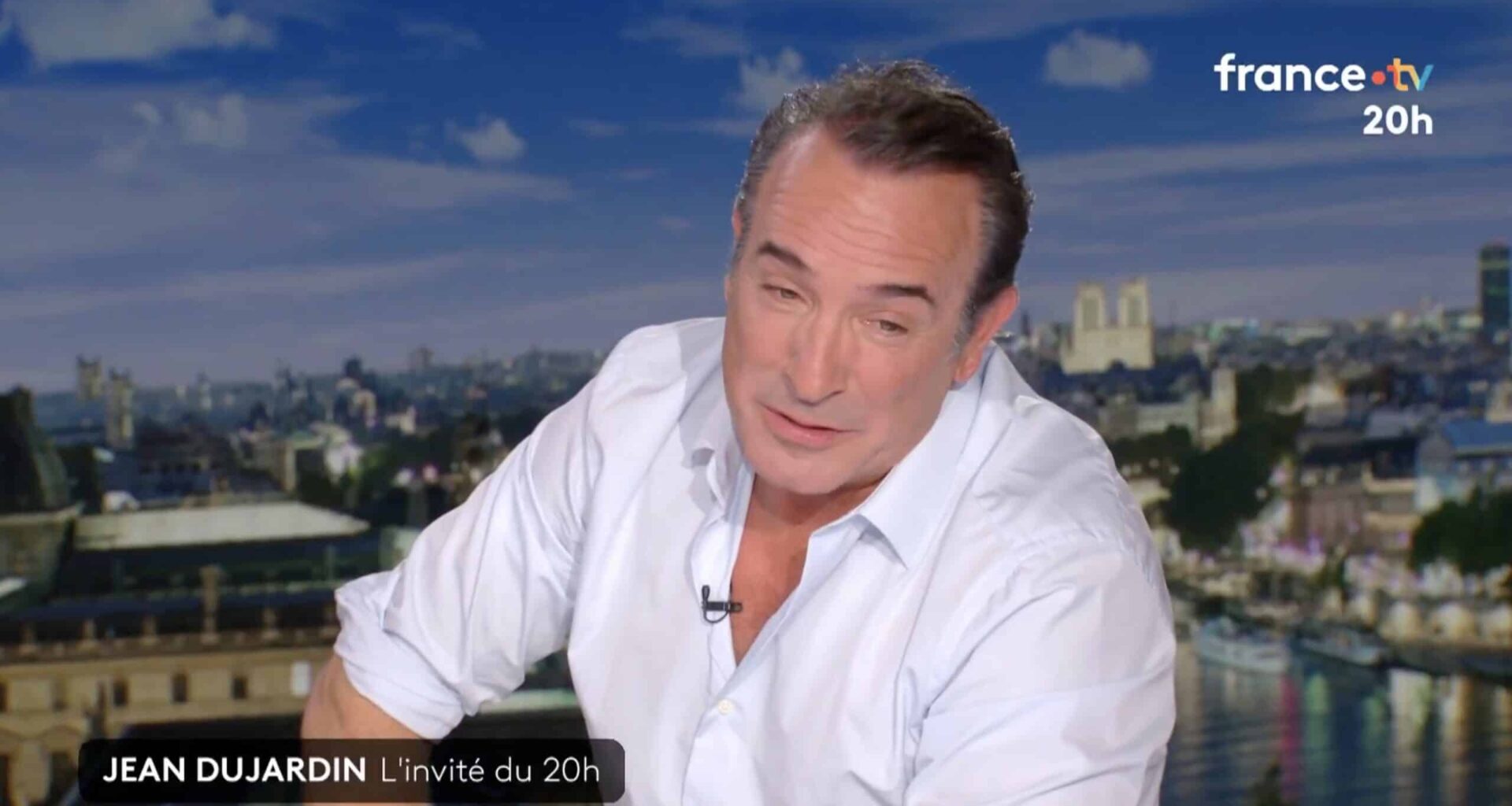 Jean Dujardin violemment dézingué après son passage au JT de Léa Salamé sur France 2