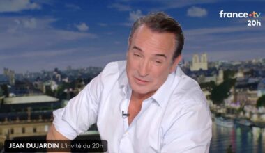 Jean Dujardin violemment dézingué après son passage au JT de Léa Salamé sur France 2