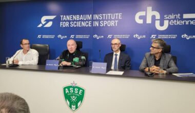 Blessures et football : l'Institut du propriétaire de l’ASSE accorde 1 M€ à la recherche stéphanoise