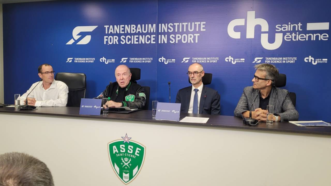 Blessures et football : l'Institut du propriétaire de l’ASSE accorde 1 M€ à la recherche stéphanoise