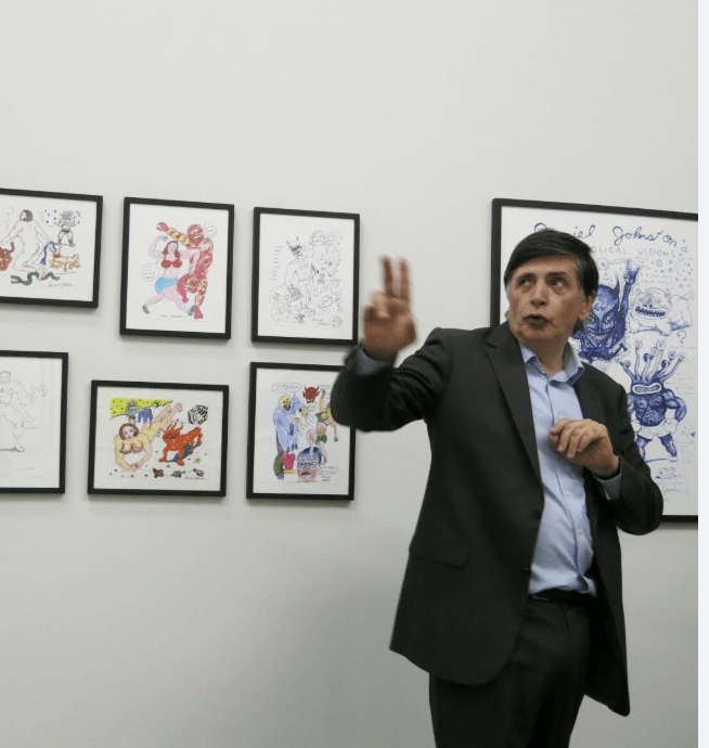 "La VOLONTÉ DE METTRE LA CULTURE AU PAS"