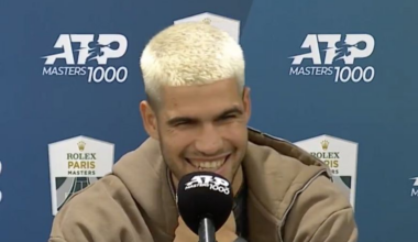 Tennis. Rolex Paris Masters - Carlos Alcaraz : «J'aime beaucoup ce nouvel endroit...»