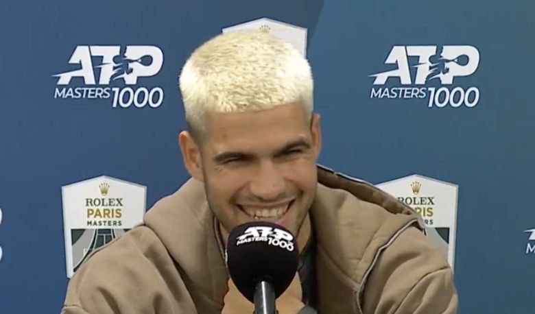 Tennis. Rolex Paris Masters - Carlos Alcaraz : «J'aime beaucoup ce nouvel endroit...»