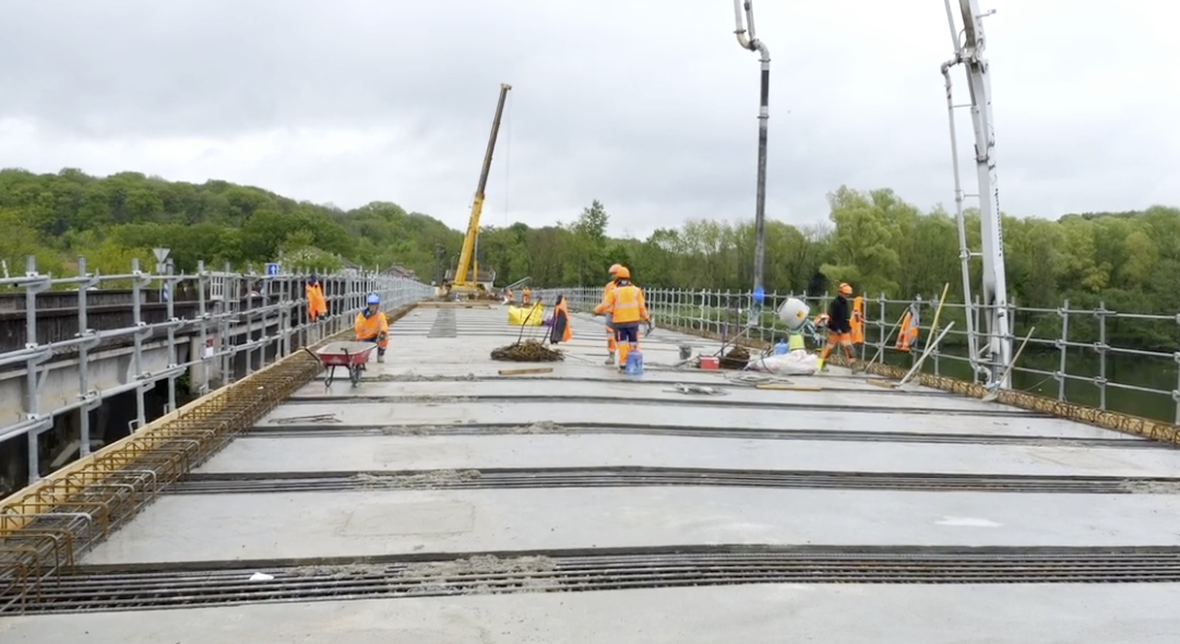 Meurthe-et-Moselle. Circulation bientôt interrompue sur le pont de Méréville : des travaux à prévoir
