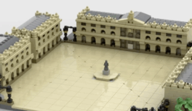 Nancy. Et si la place Stanislas était commercialisée par Lego ?
