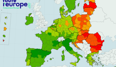 [Cartes] Dans quelles régions de l'Union européenne vit-on le plus longtemps ?