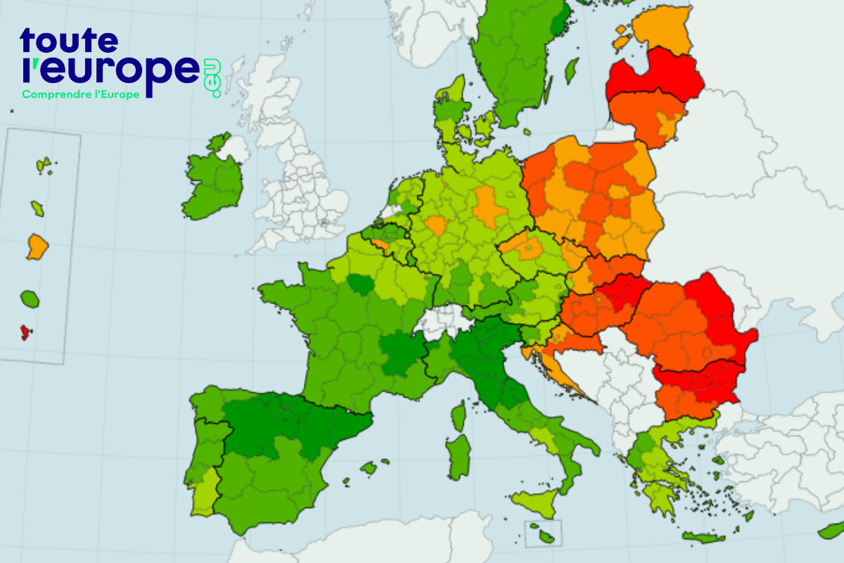 [Cartes] Dans quelles régions de l'Union européenne vit-on le plus longtemps ?