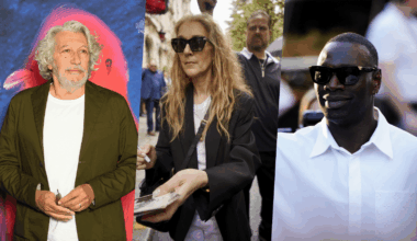Céline Dion : avec Omar Sy et Alain Chabat, c'est officiel