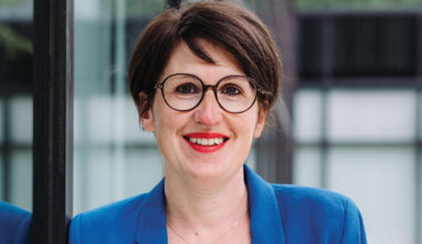 Céline Reynaud est présidente d’ABC Hlm, l’association qui regroupe et fédère vingt-quatre bailleurs sociaux du territoire lyonnais