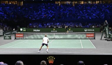 Le blog de la rédac', ATP - Rolex Paris Masters > Paris La Défense Arena, pour le moment, ça sonne creux !