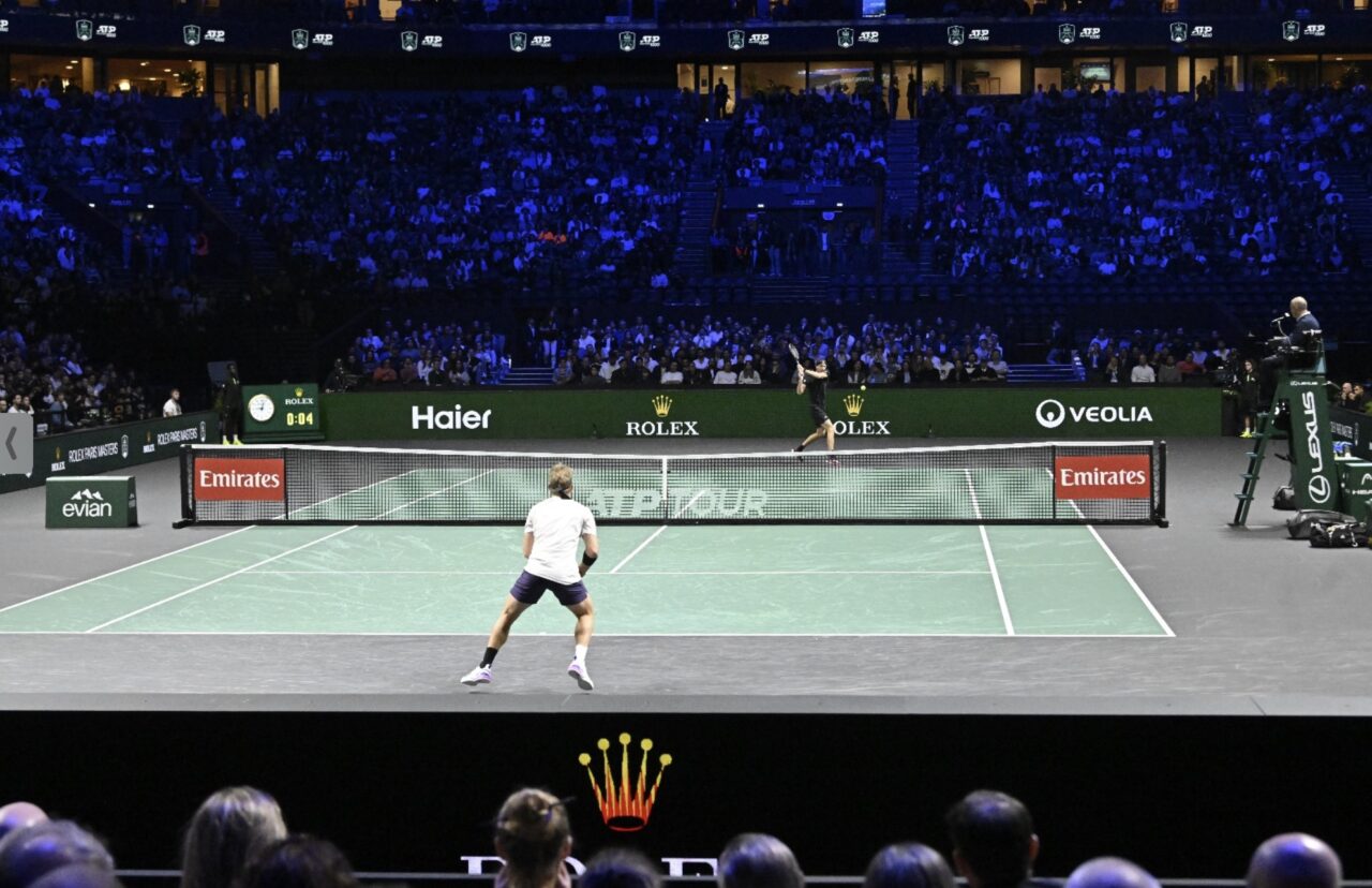Le blog de la rédac', ATP - Rolex Paris Masters > Paris La Défense Arena, pour le moment, ça sonne creux !