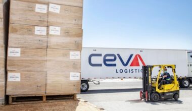 Ceva Logistics annonce son départ du port de Rouen.