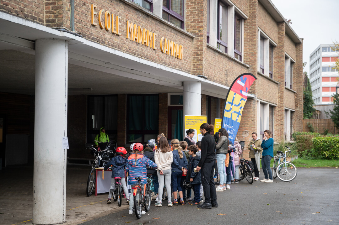 Challenge éco-mobilité des écoles lilloises / Actualités