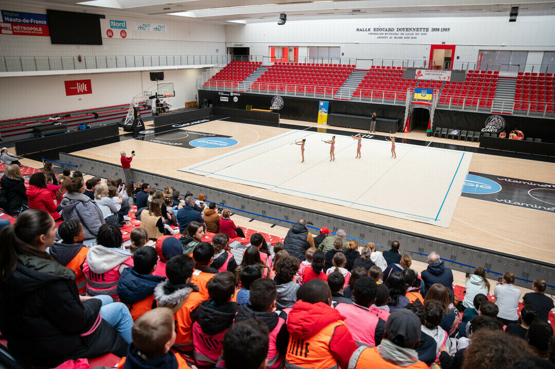 Championnat Départemental de Gymnastique Rythmique - Individuel / Événements