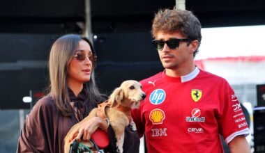 Charles Leclerc, rares confessions sur son couple