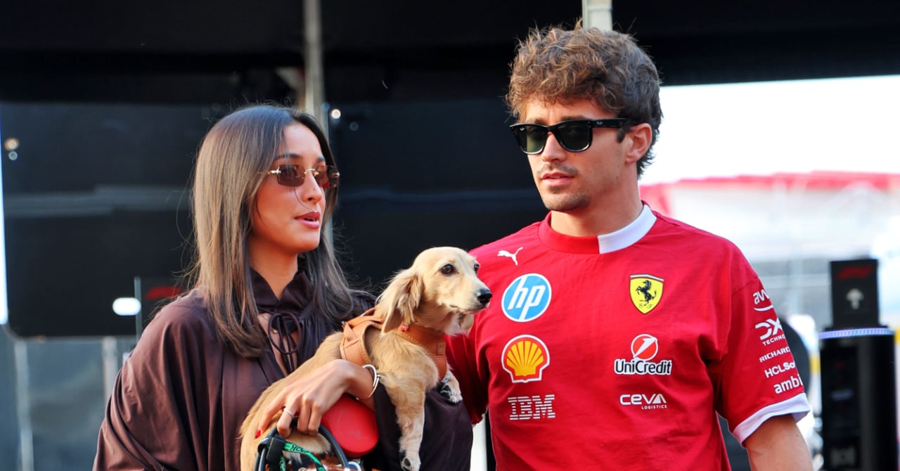 Charles Leclerc, rares confessions sur son couple