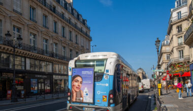 Cityz Media récupère les bus de Paris et de la région parisienne