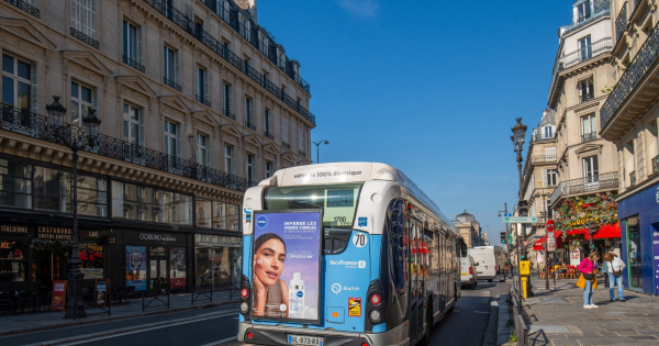 Cityz Media récupère les bus de Paris et de la région parisienne
