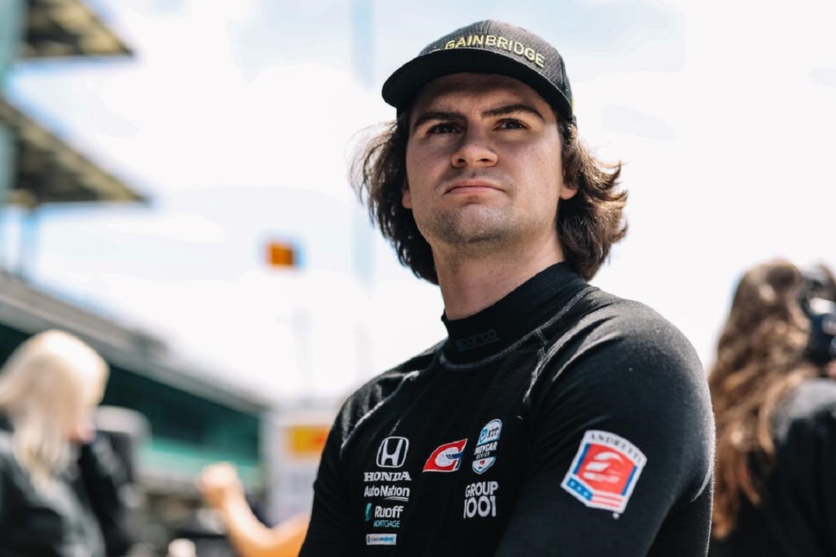 Colton Herta - Essai