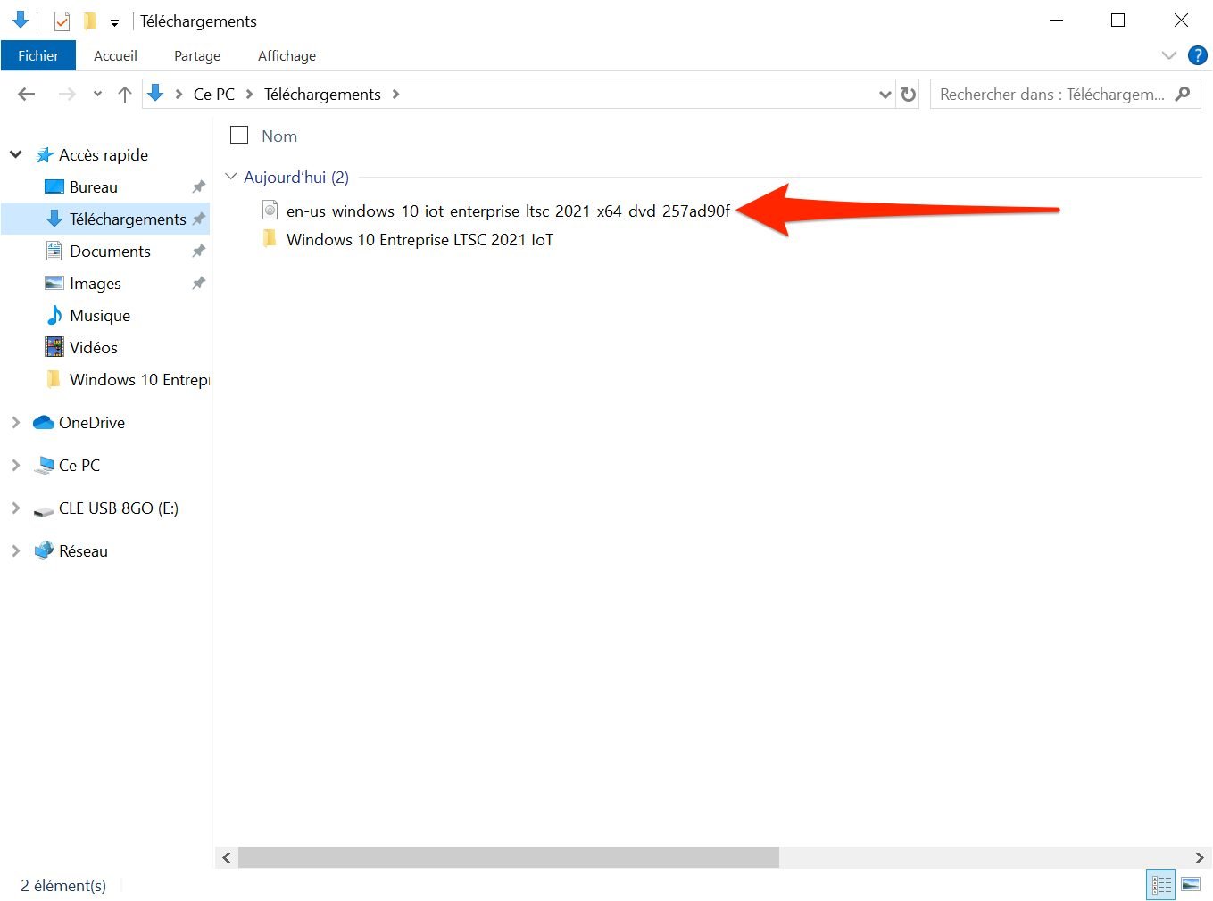Comment Installer Windows 10 Entreprise Ltsc 2021 Iot 1
