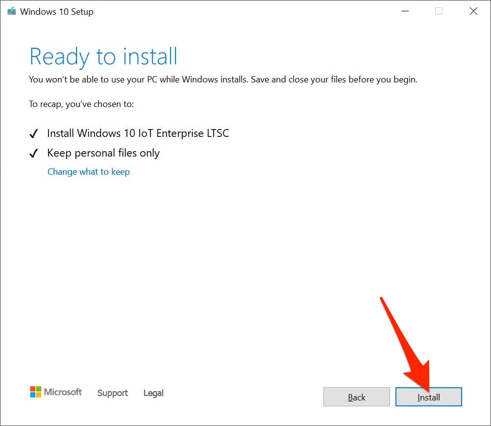 Comment Installer Windows 10 Entreprise Ltsc 2021 Iot 17