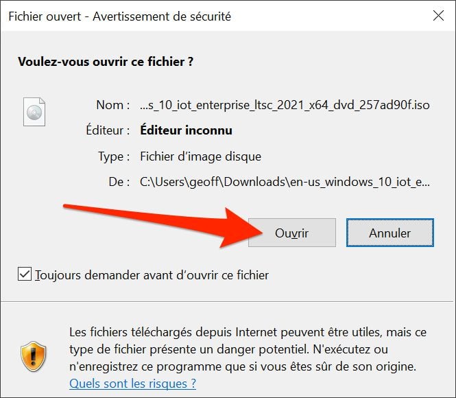 Comment Installer Windows 10 Entreprise Ltsc 2021 Iot 2