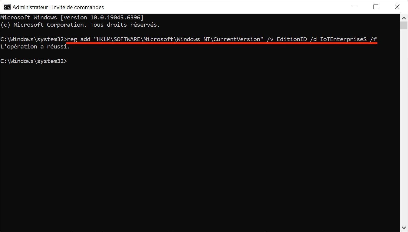 Comment Installer Windows 10 Entreprise Ltsc 2021 Iot 6
