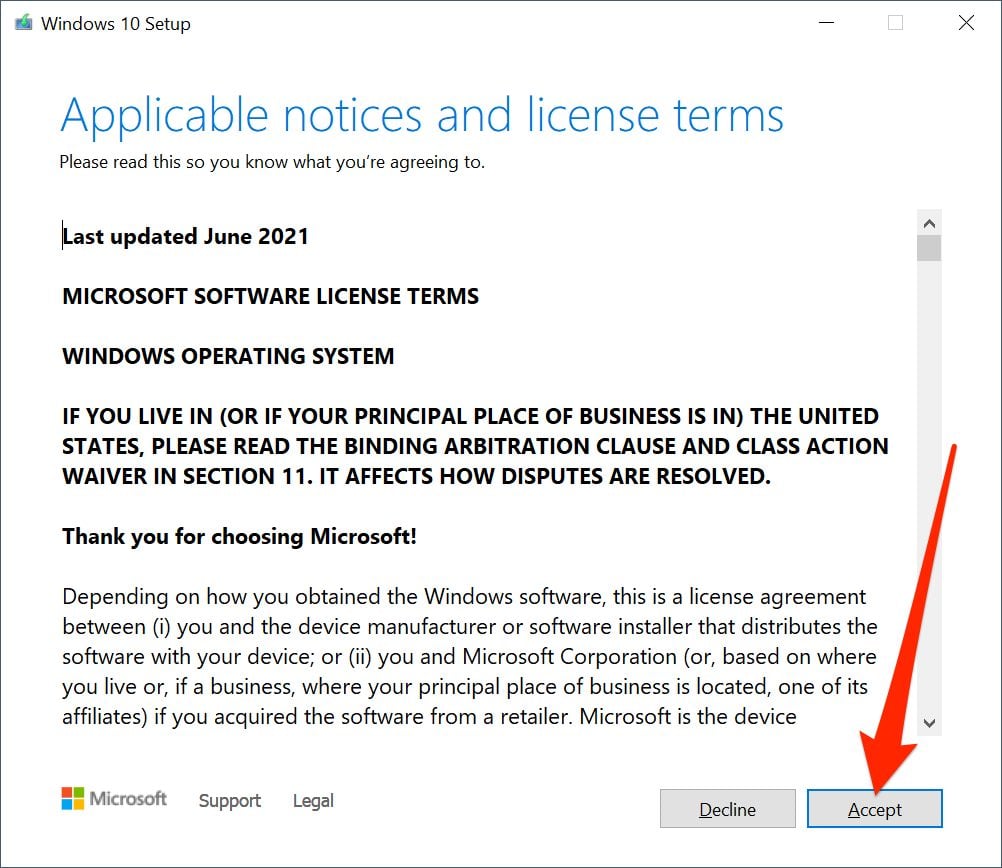 Comment Installer Windows 10 Entreprise Ltsc 2021 Iot 9