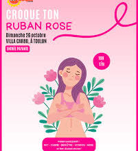 Croque ton Ruban Rose Toulon