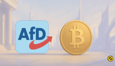 Allemagne : l’AfD veut créer une réserve de Bitcoins
