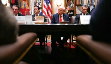 pour Donald Trump, la paix dans son seul intérêt – Libération