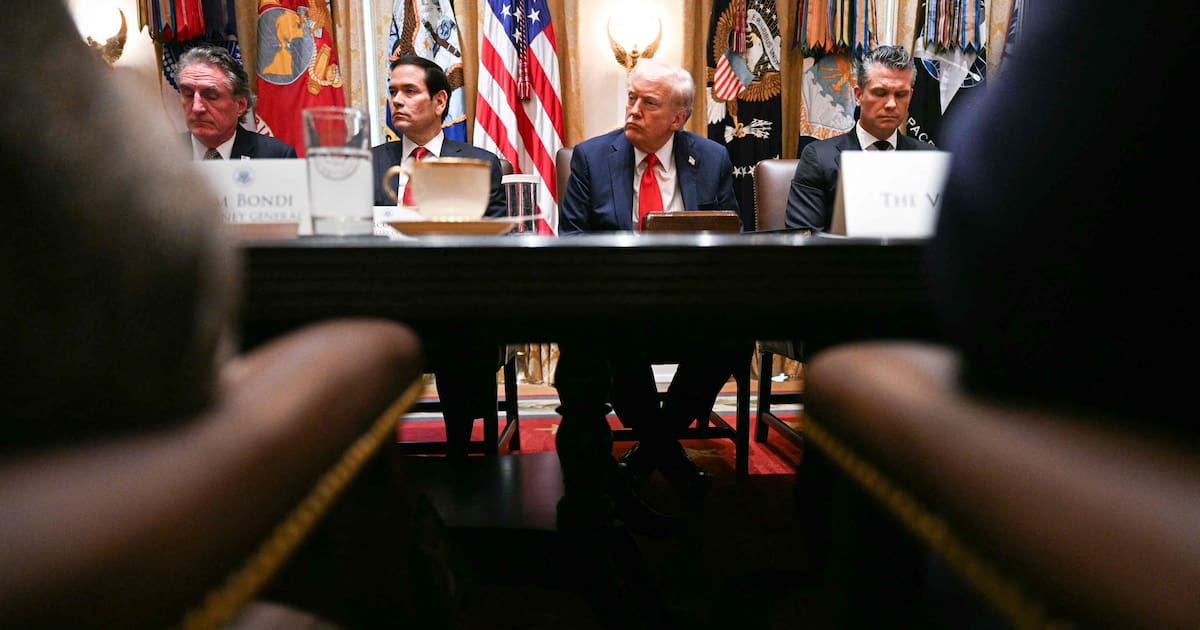 pour Donald Trump, la paix dans son seul intérêt – Libération