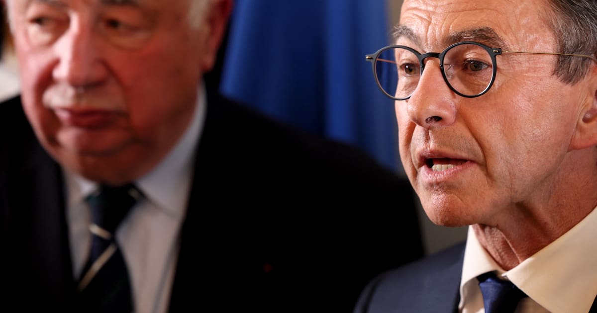 EN DIRECT - Gouvernement Lecornu II : Retailleau et Larcher défavorables à la participation de LR – Libération