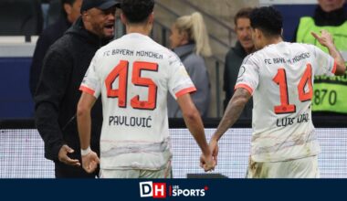 En Allemagne, le patron c'est Kompany : le Bayern s'échappe déjà en tête de la Bundesliga