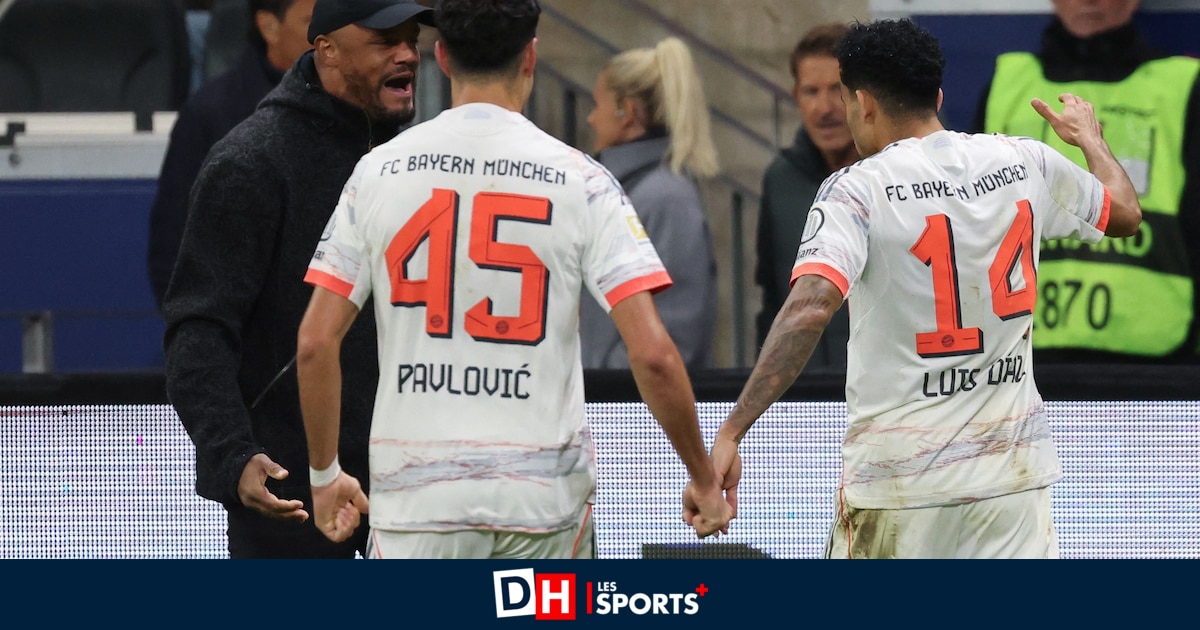 En Allemagne, le patron c'est Kompany : le Bayern s'échappe déjà en tête de la Bundesliga