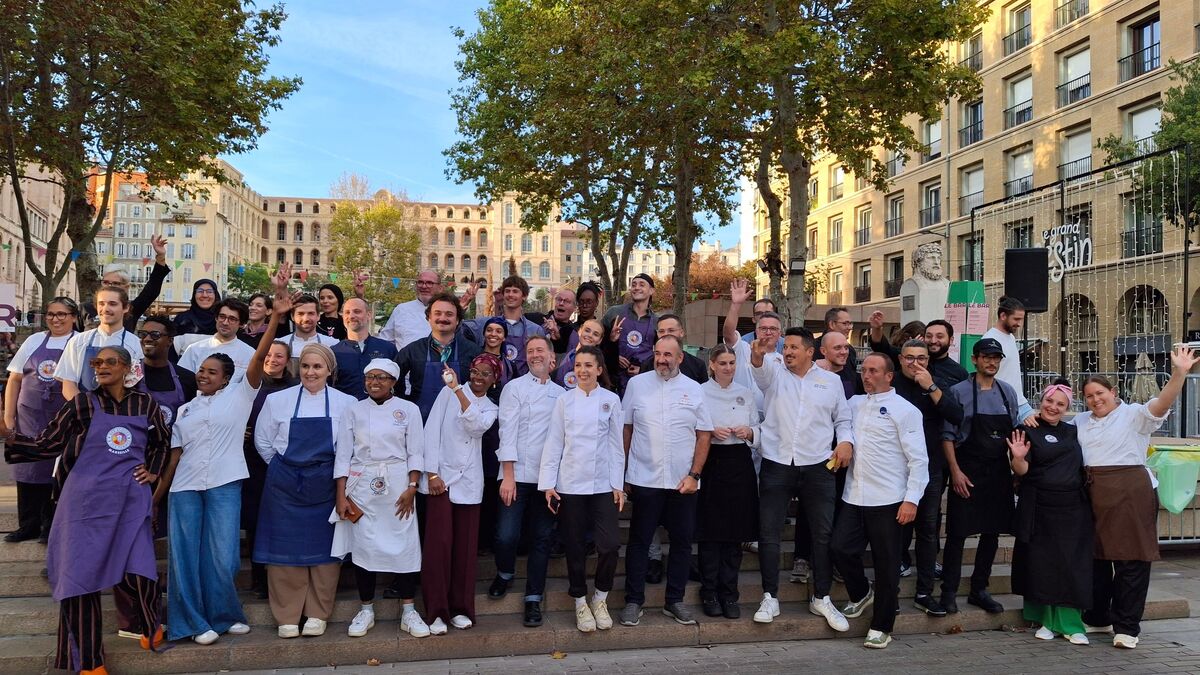 « Mon rêve maintenant est de viser une étoile » : à Marseille, 1000 femmes ont retrouvé un emploi grâce à la cuisine