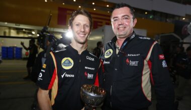 F1 - Il y a 12 ans, le plus beau podium de Romain Grosjean