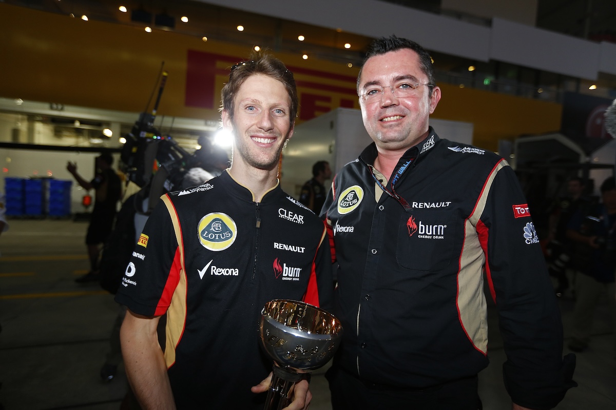 F1 - Il y a 12 ans, le plus beau podium de Romain Grosjean