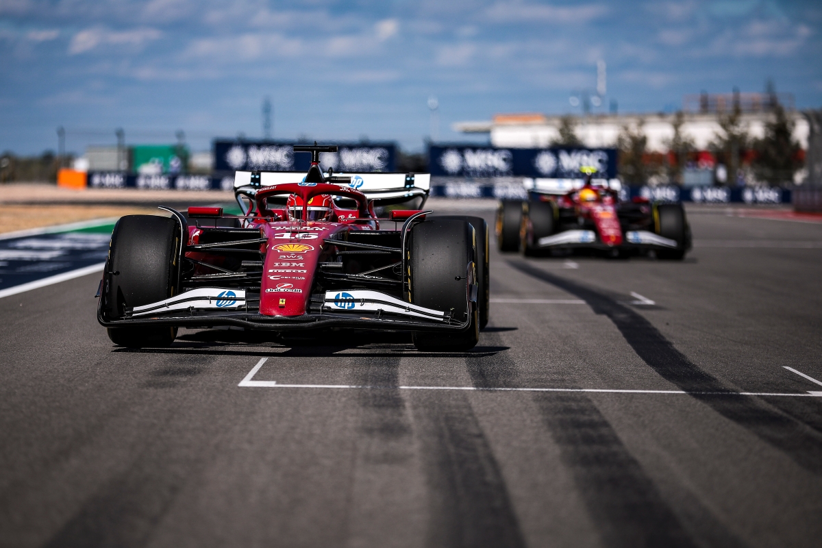 F1 - Charles Leclerc, Vierter im Sprint in Austin: „Das Gefühl war viel besser“