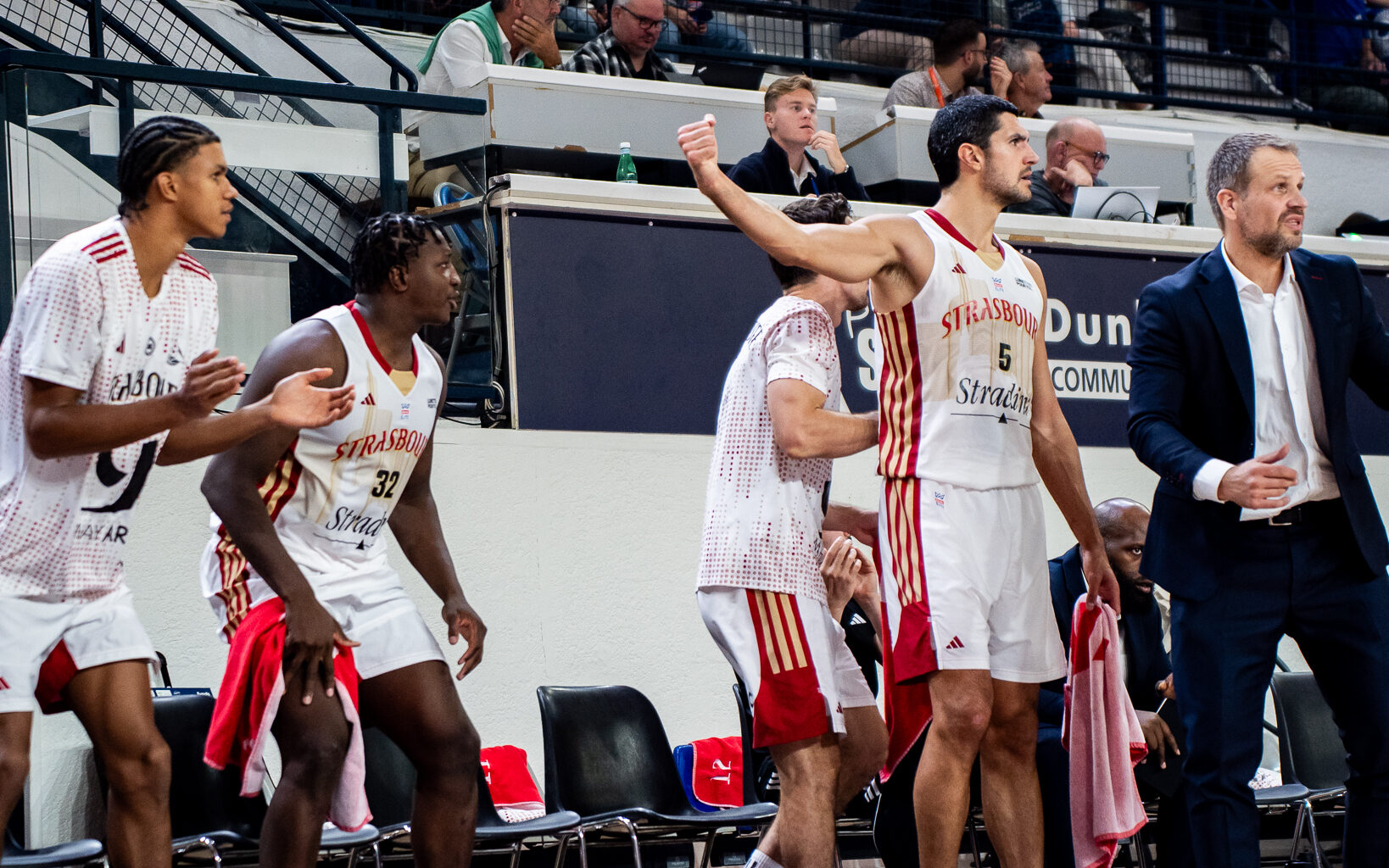 Repartir à l'attaque | SIG Strasbourg